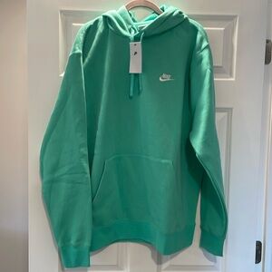 Nike club fleece hoodie
